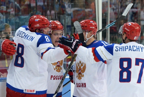 ЧМ по хоккею 2014 в Минске, финал, Россия - Финляндия